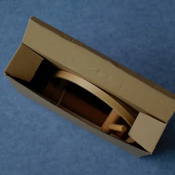 

Dia25cm 9.8inch Cross Stitch Frame High Adjustable Wooden Embroidery Frame Rotatable Hoop