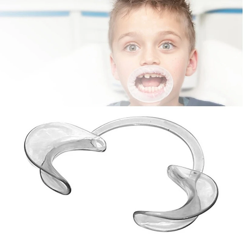 

3pcs Autoclavable Dental Teeth Whitening Lip & Cheek Retractor Dentist Mouth Opener Repeat Use, S