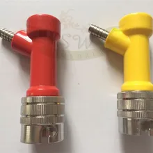 Pin жидкий фиксатор& Газа разъединения с 1/4in Barb для буйвол