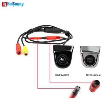 

HaiSunny 4 Layer Glass Lens Vehicle Night Vision Reverse Backup Camera Car CCD Rear View Camera For Car DVD Parking Monitor