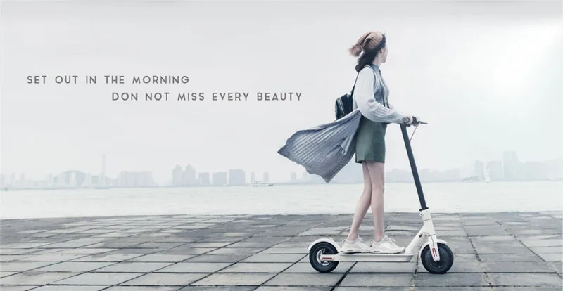 Xiaomi M365 Folding Electric Scooter Europe Stock 2 Wheel Electric Scooters 10 Inch 42V 250W Adult Folable Electirc Skateboard   (20)