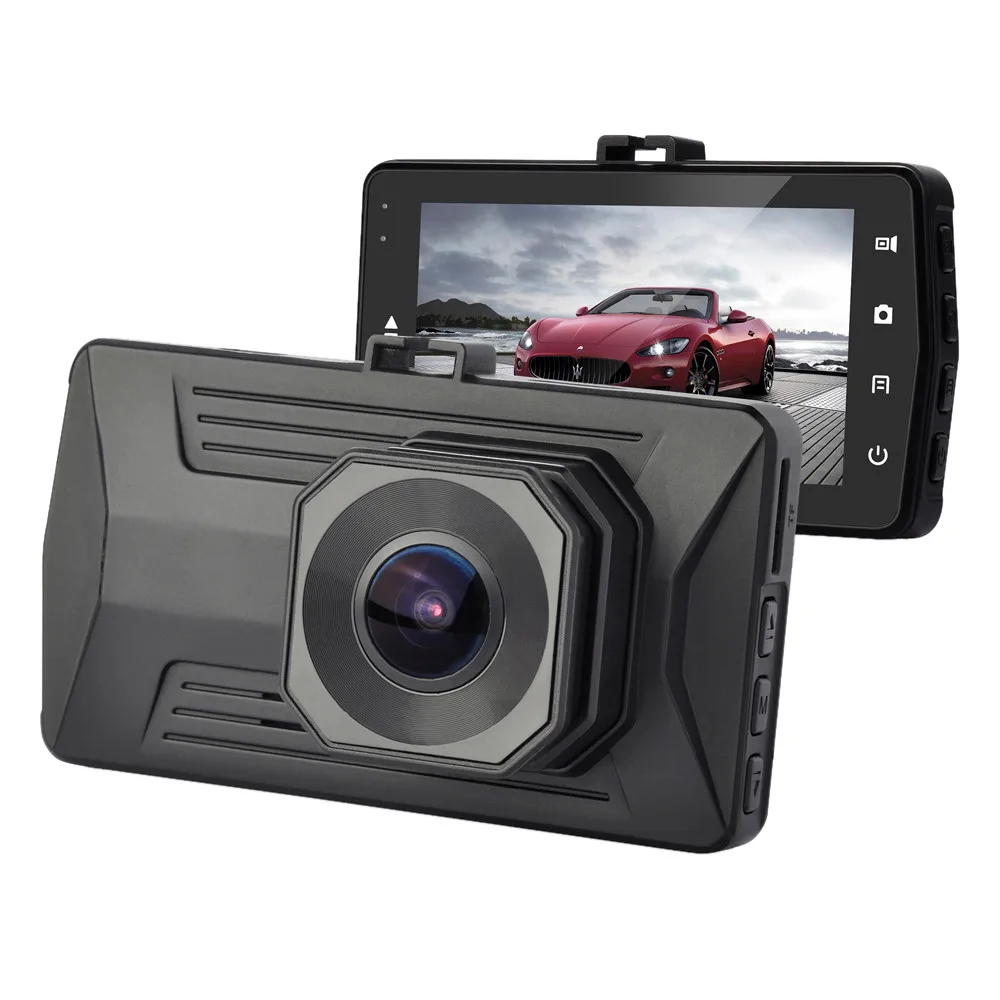 4 дюйма ips HD с двумя линзами автомобильные Sprint Камера 1080 P 170 градусов Широкий