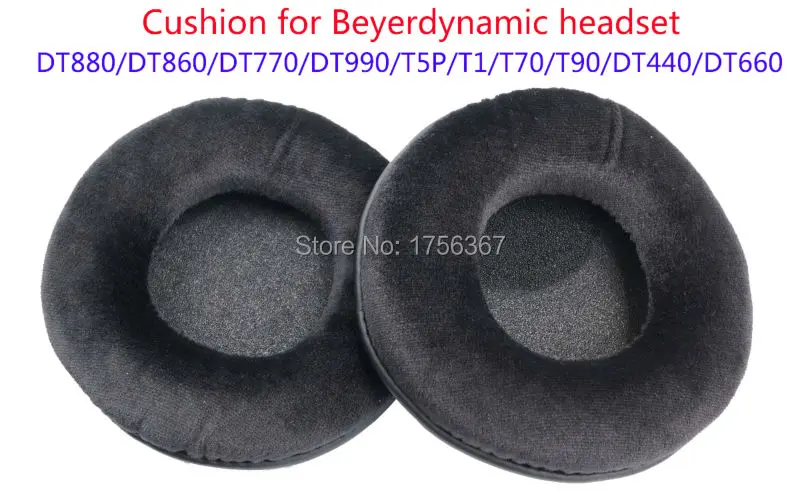 Фланелевые наушники Сменный Чехол для наушников Beyerdynamic HiFi профессиональная