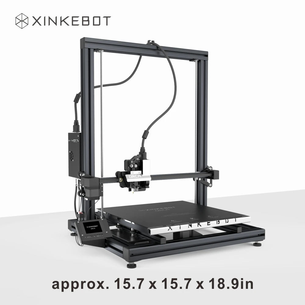 Orca2 Cygnus Free Shipping Full Metal 15 7 15 7 18 9 DIY 3D Printer Kit