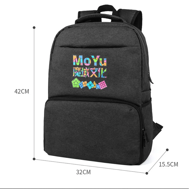 Новый Топ MoYu Магический Куб Рюкзак большая сумка для 2x2x2 3x3x3 волшебный кубик
