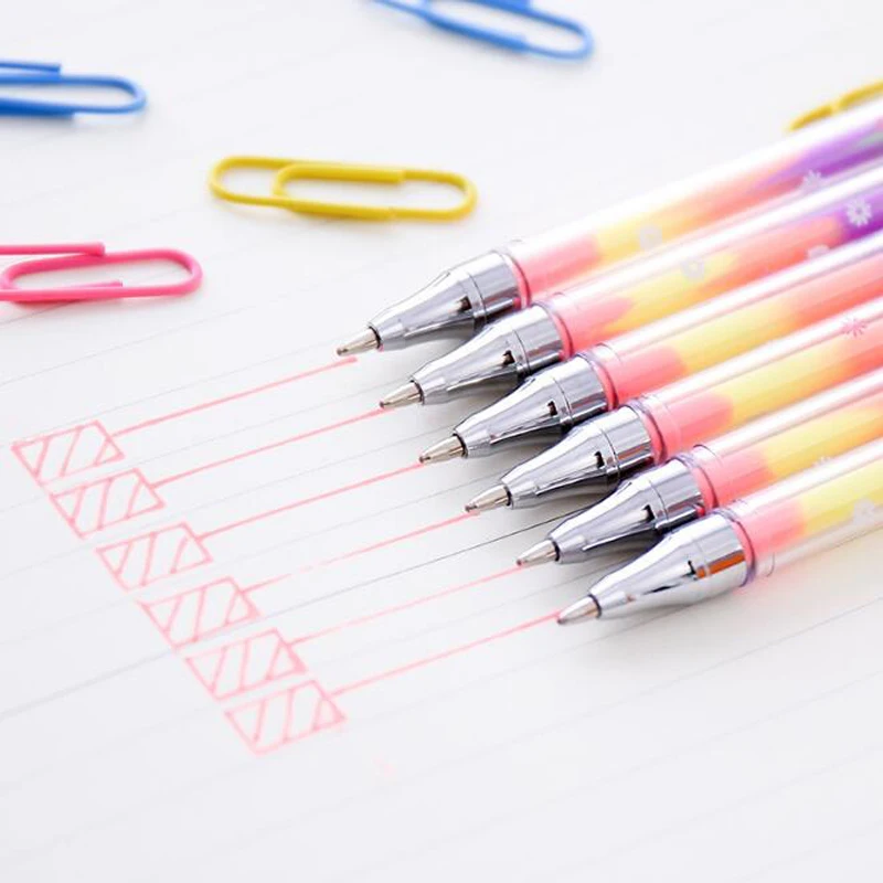 Детская ручка для рисования граффити, пастельный карандаш, студенческий офисный маркер, водяной мел, сделай сам, фотоальбом, цветная ручка, канцелярские принадлежности
