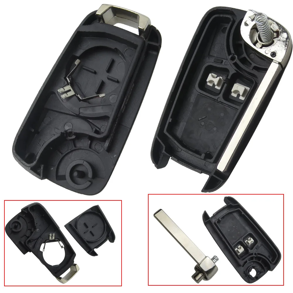 OkeyTech для Opel Vauxhall Astra H Insignia J Vectra C Corsa D Zafira G раскладной чехол автомобильного ключа с