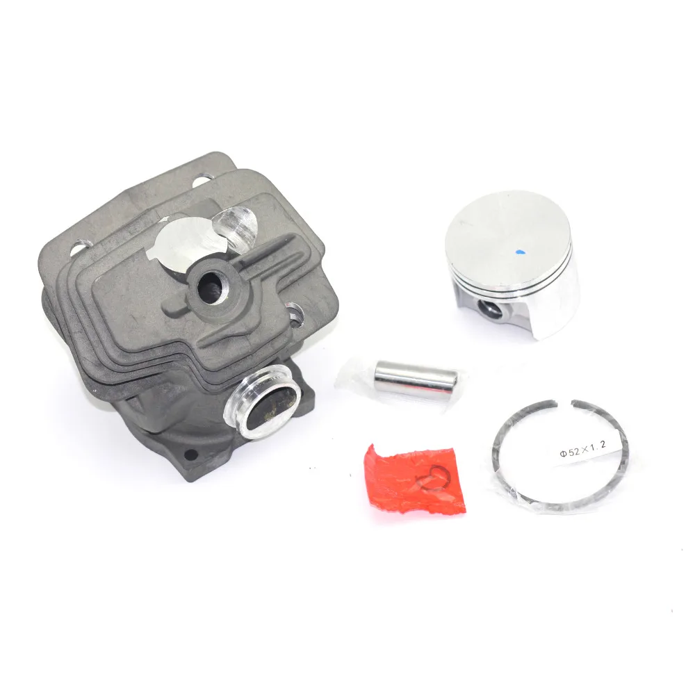 

Cylinder Piston 52mm Kits For Stihl MS382 Chainsaw Engine Rebuild Pin Rings Clips Assembly Replacement Parts