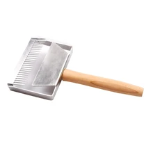 Apicultura оборудование для пчеловодства инструменты из нержавеющей стали пчелиный улей откупорная вилка для меда Скребок Лопата инструмент пчеловода 25 см