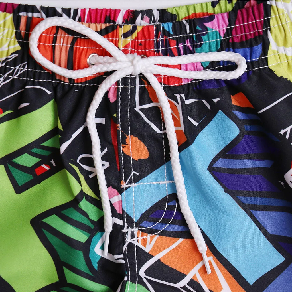 KLV Новые популярные мужские шорты для серфинга летние спортивные пляжные шорты бермуды быстросохнущая Серебряная доска шорты#3