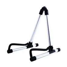 Al por mayor 3 unids 2016 la venta caliente nuevo plegable eléctrica acústica Guitarras bajo soporte piso titular universal