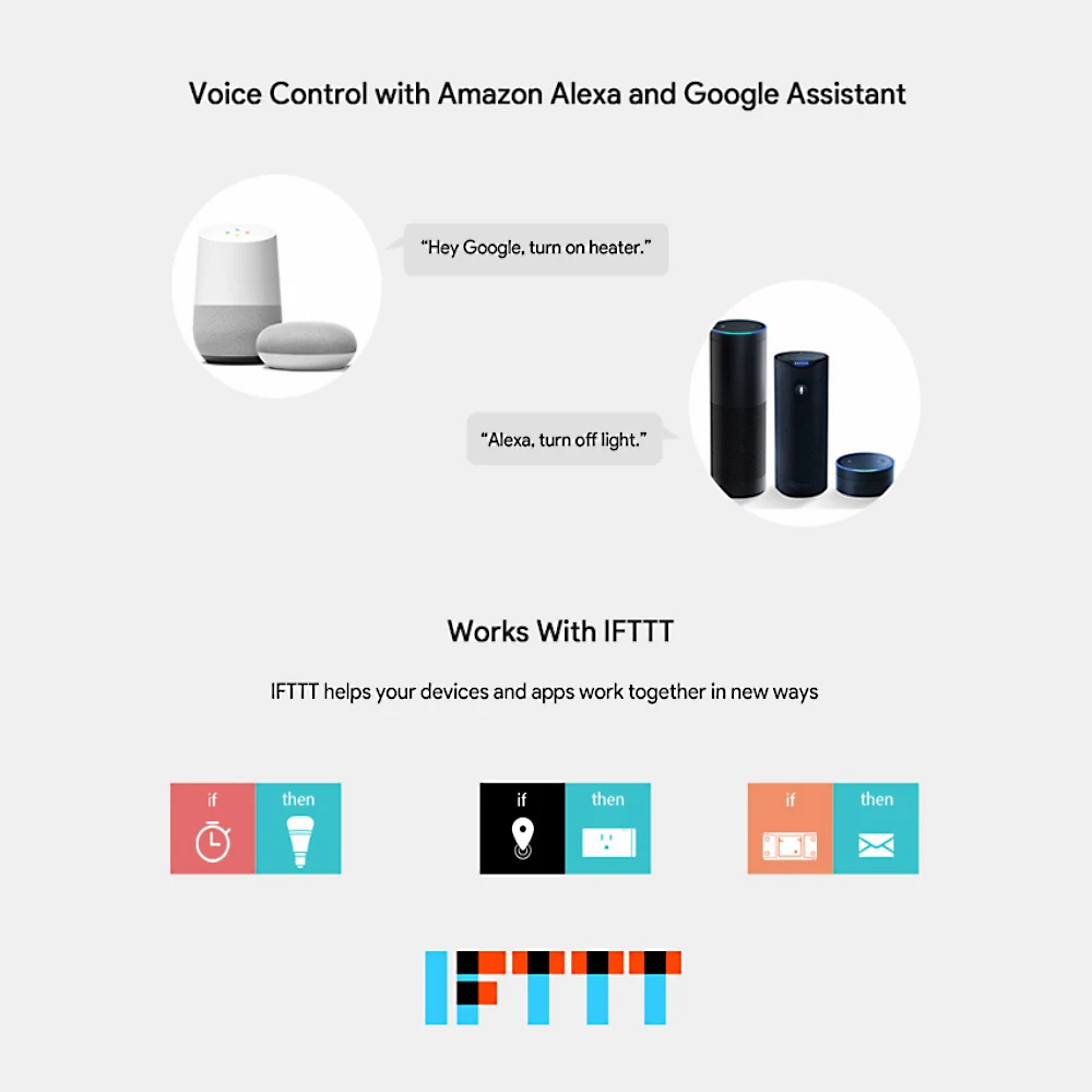 Интеллектуальный выключатель света Sonoff IFan03 преобразования светодиодный Wi-Fi SmartAPP дистанционного Управление на включение/выключение AC100-240V 50/60Hz потолочный вентилятор и светильник Управление;