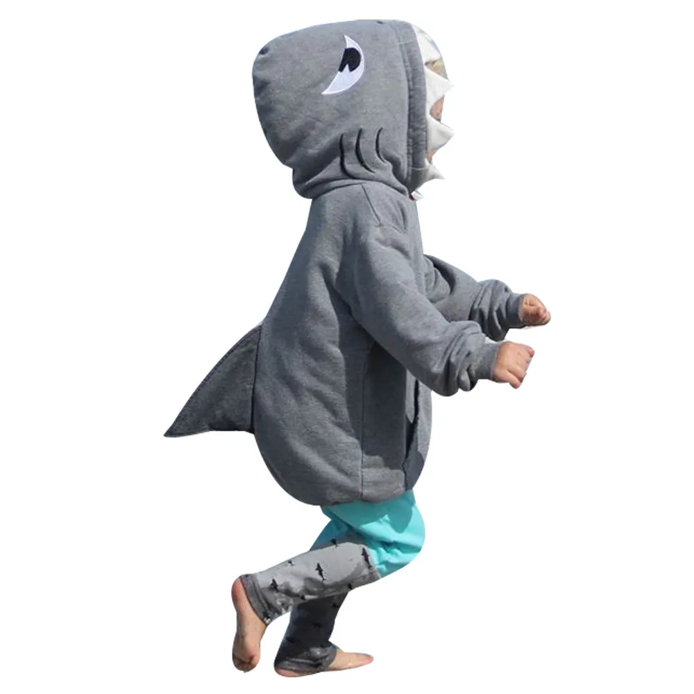 

Toddler Kid Baby Girl Boy 3D Cartoon Hoodie Shark Tops+Pants Clothes Set Outfits Kids Clothes Baby Set Newborn Baby Clothing New