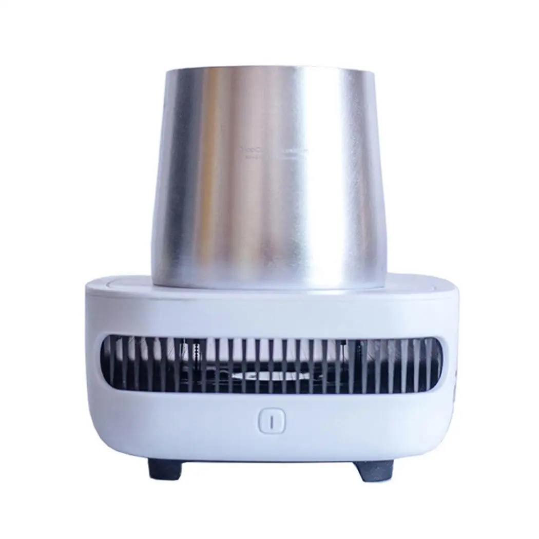 

Practical Portable Solid Geometric Shape Double-layered 12V Appliances Cooling Heating 36W Home Cup 350ml