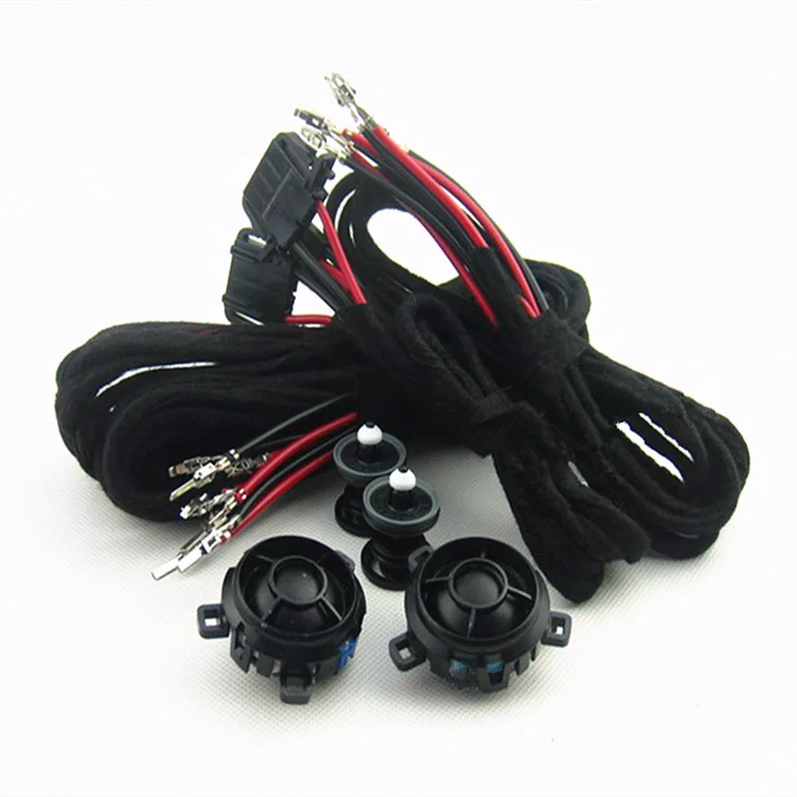 TUKE Tweeter Speakers Rear Door Powered Loudspeaker Tweeter Car Speaker