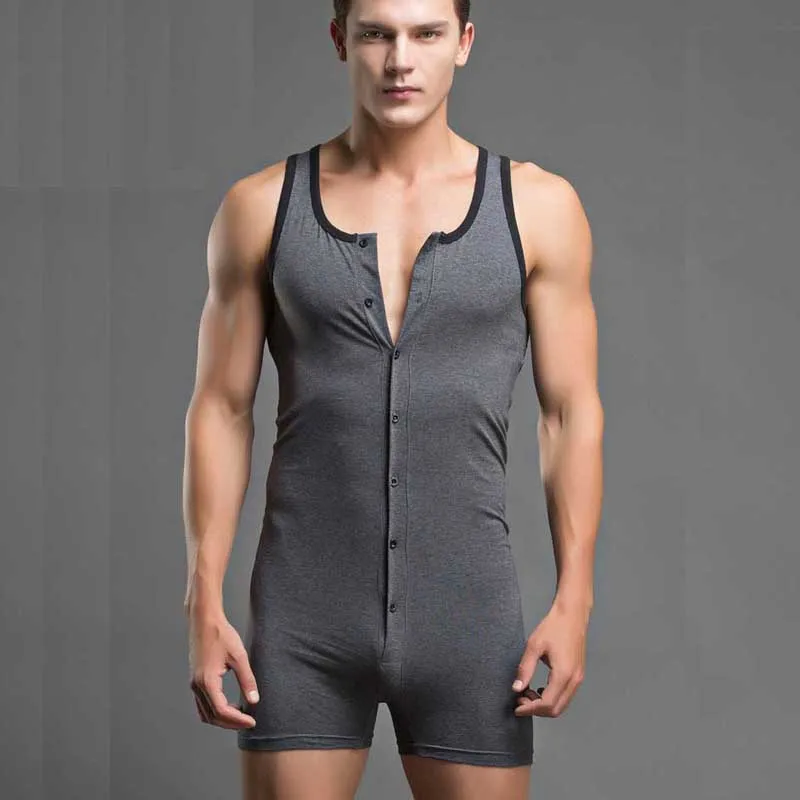 Buy Pure Cotton Mens One Piece Wrestling Underwear