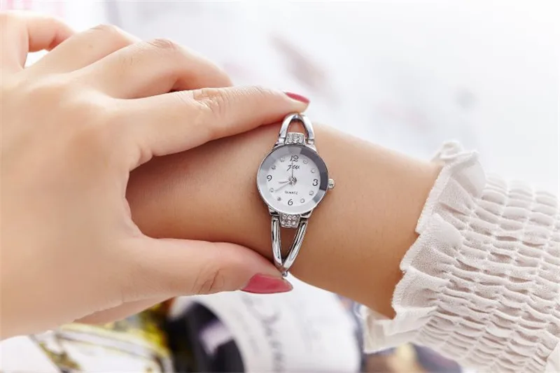 Новые модные часы со стразами для женщин Элитный бренд браслет из нержавеющей стали часы женские кварцевые часы Reloj Mujer ac070