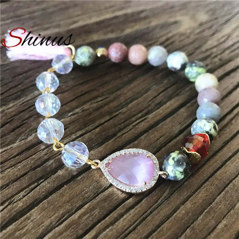 Купить shinus браслеты для женщин браслет для женщин с новая мода бохо ...