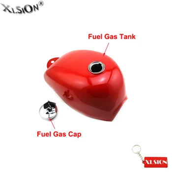 

XLSION Aftermarket Fuel Gas Tank + Gas Cap Key For Honda Z50 Z50A Z50J Z50R Monkey Bike Mini Trail Bike