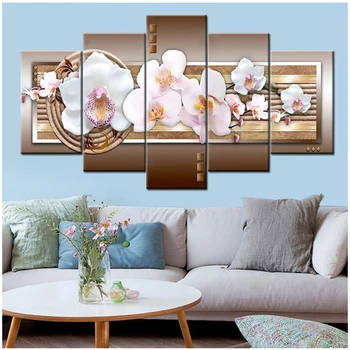 

Diy 5 pcs Home Decor Mosaic Diamond Painting Full Square Round Islam Muslim Holy Kaaba Mosque Scenery cross stitch DecorZP-1851