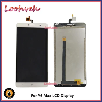 

High Quality For 5.5'' Doogee Y6 Max LCD Display+Touch Screen Tested Screen Digitizer Assembly Replacement