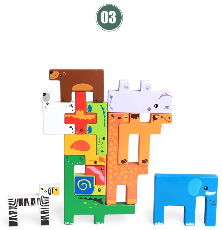 Wood puzzles for kids 4