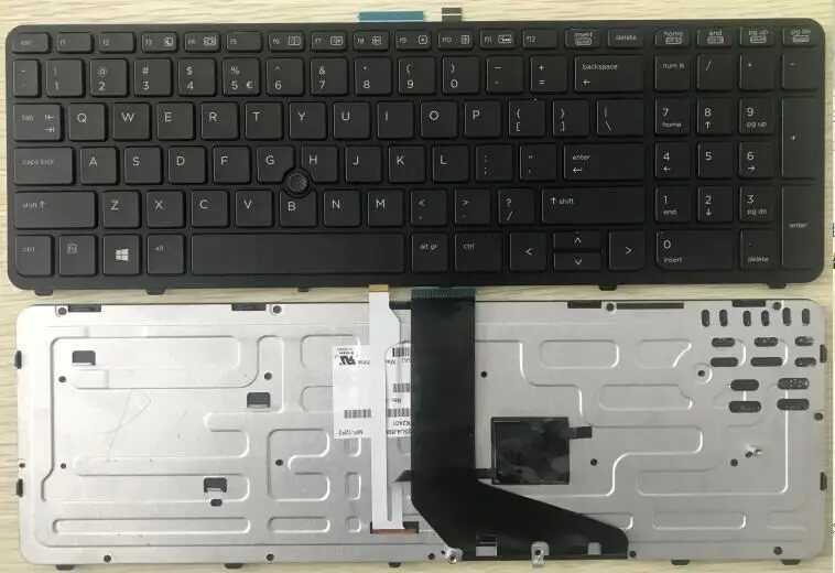 for HP ZBOOK 15 zbook 17 MP 13M33US 6698 laptop keyboard netbook