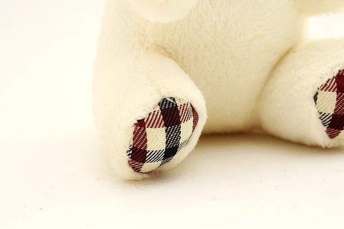 Милый помпон мультфильм животное плюшевый медведь игрушка брелок-Плюшевая Кукла маленький помпон кулон брелок женская сумка талисманы брелок для ключей