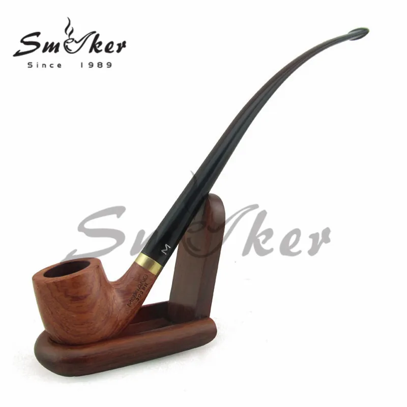 Long Wooden Tobacco Smoking Pipes Gandalf Gadget Lord Of The Ring Rosewood Carvings Pipe Spiralpipe Polish Aliexpress
