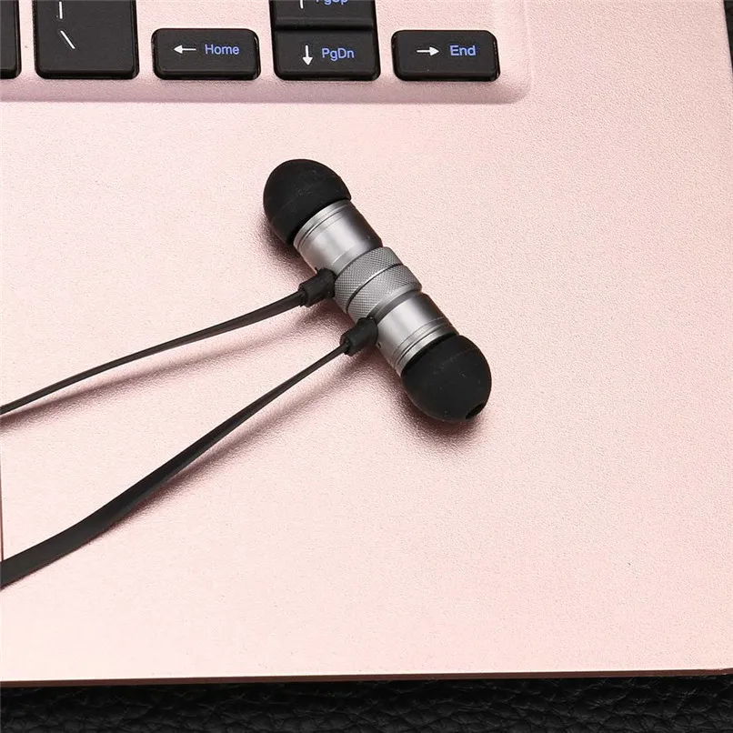 Sweatproof headphones Bluetooth 4.1 Wireless Sports Earphones Running Aptx Earbuds Stereo headset Earpiece with MIC H40  (2)