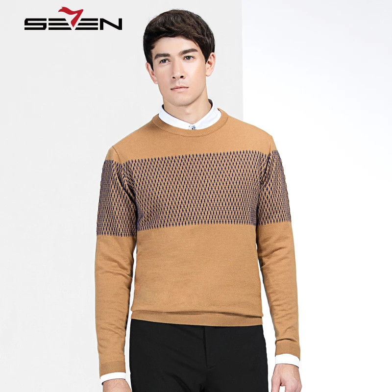 Seven7 Brand New Arrival Pullover Men Autumn Winter