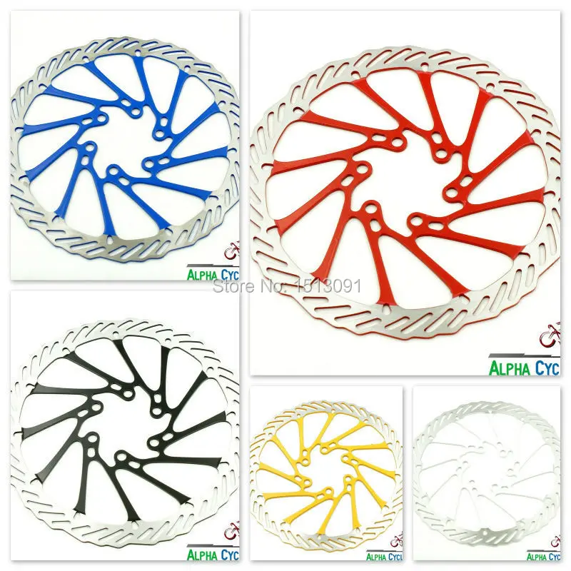 

New MTB Bicycle Disc Brake Rotors 160mm / IS 6 Bolts Rotors, CL-Rotors, 5 Colors