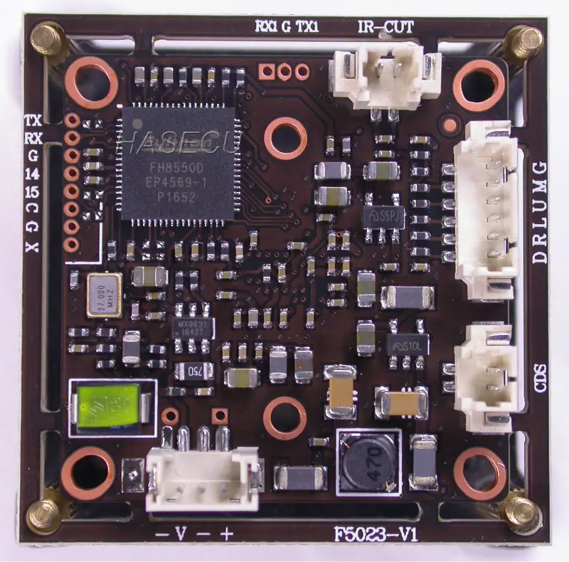 (1080P) AHD H / TVI CVI (D1) CVBS 1/2.9 &quotSony Exmor IMX323 CMOS FH8550 плата модуля камеры видеонаблюдения +