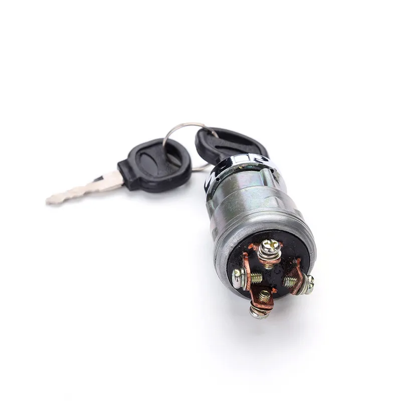 

Car Preheat Start Switch with 2 Keys Auto Cars New Steering Ignition Switch Truck Lock Cylinder for Golf 4