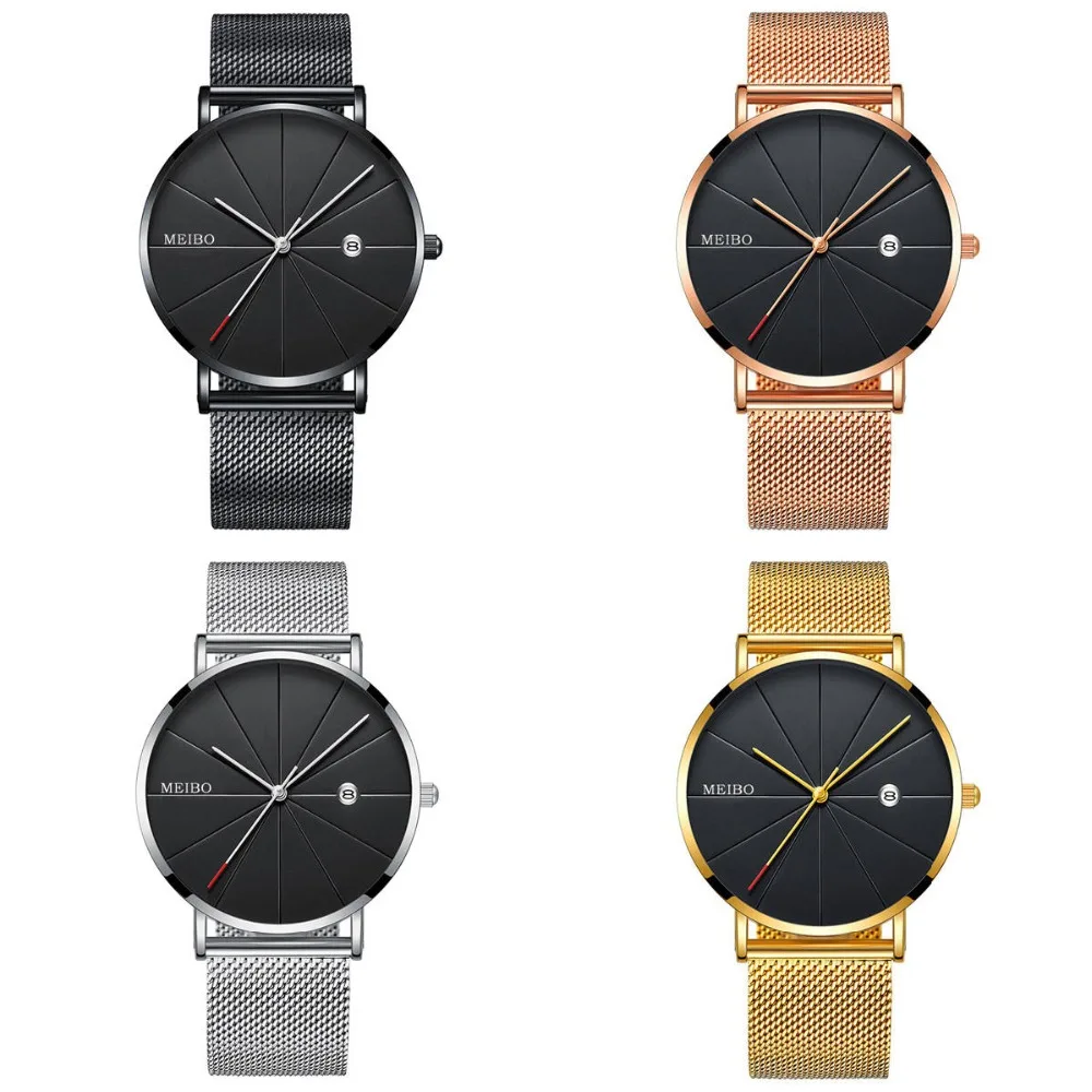 Relogio Masculino Watches Men Luxury Brand Ultra-thin Complete Calendar Leather Watch Men's Watch erkek kol saati reloj hombre Relogio Masculino Watches Men Luxury Brand Ultra-thin Complete Calendar Leather Watch Men's Watch erkek kol saati reloj hombre