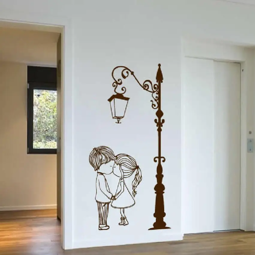 Snow White Mirror Mirror Cartoon Home Room Wall Sticker Vinyl Art Decal Decor 