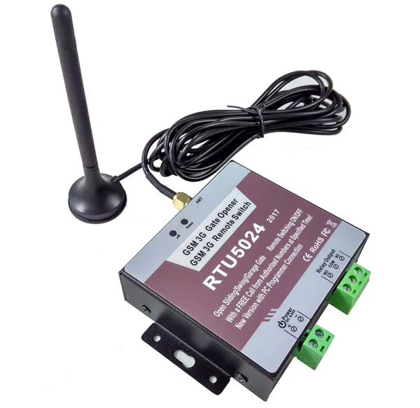 digital keypads Red version RTU5024 gsm relay sms call remote controller gsm gate opener switch USB pc programmer and software included keypad reader access control