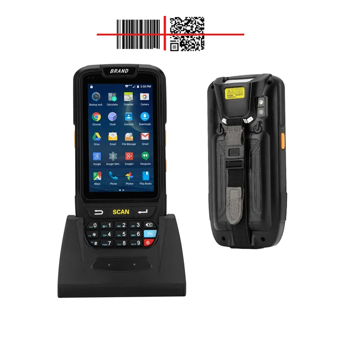 Ip65 прочный водонепроницаемый ручной мобильный телефон pda1d сканер штрих кода android