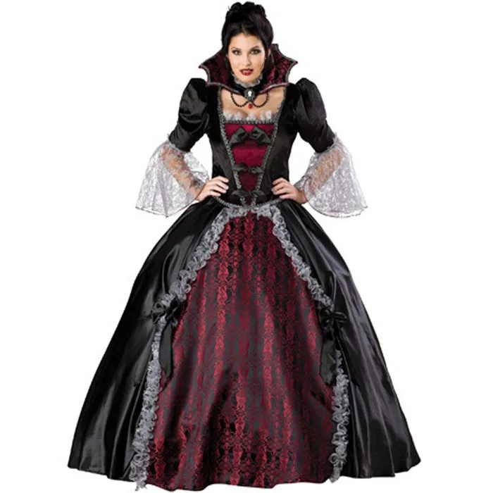 M-526 S//M//L//XL lila Satin Samt Cosplay Gothic Lolita Kleid Kostüm dress Victoria