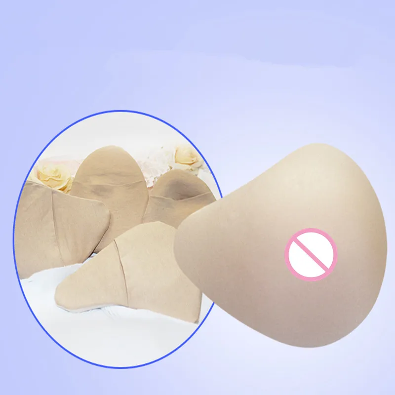 

AS Shape 700-800G/Piece Woman Silicone Breast Form Breast Cancer Fake Boob Enhancer Prosthesis Tits For Mastectomy with Concave