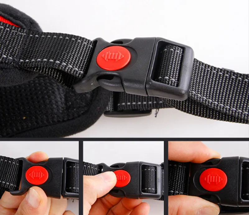 Pet Products For Large Dog Nylon K9 Pet Dogs Harness Collar for Small Medium Large Dog Walking Hand Leads Chihuahua Dogs Harness.jfg12