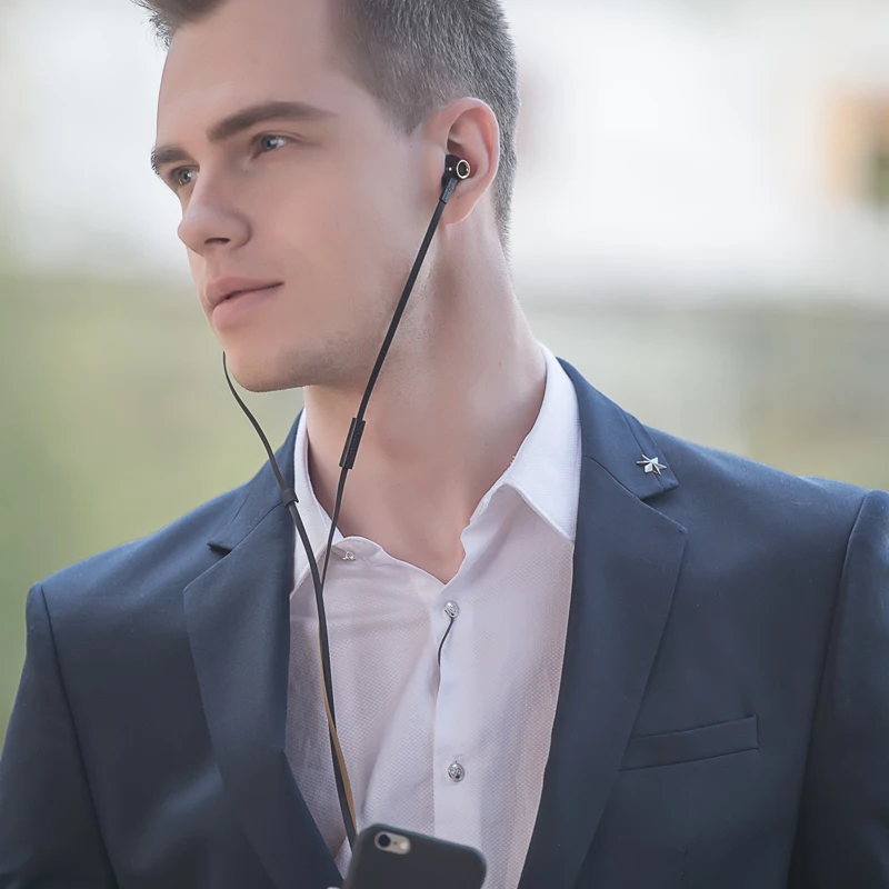 Оригинальные Проводные Hi Fi Наушники PHILIPS S2 наушники вкладыши с поддержкой