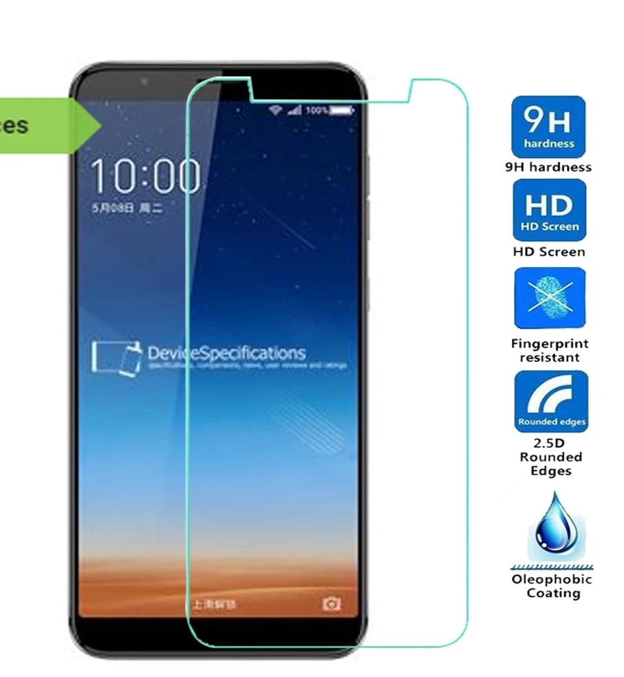 Полностью покрывающее закаленное Стекло для 360 N7 N6 Pro Lite N5 N5S Экран протектор белый