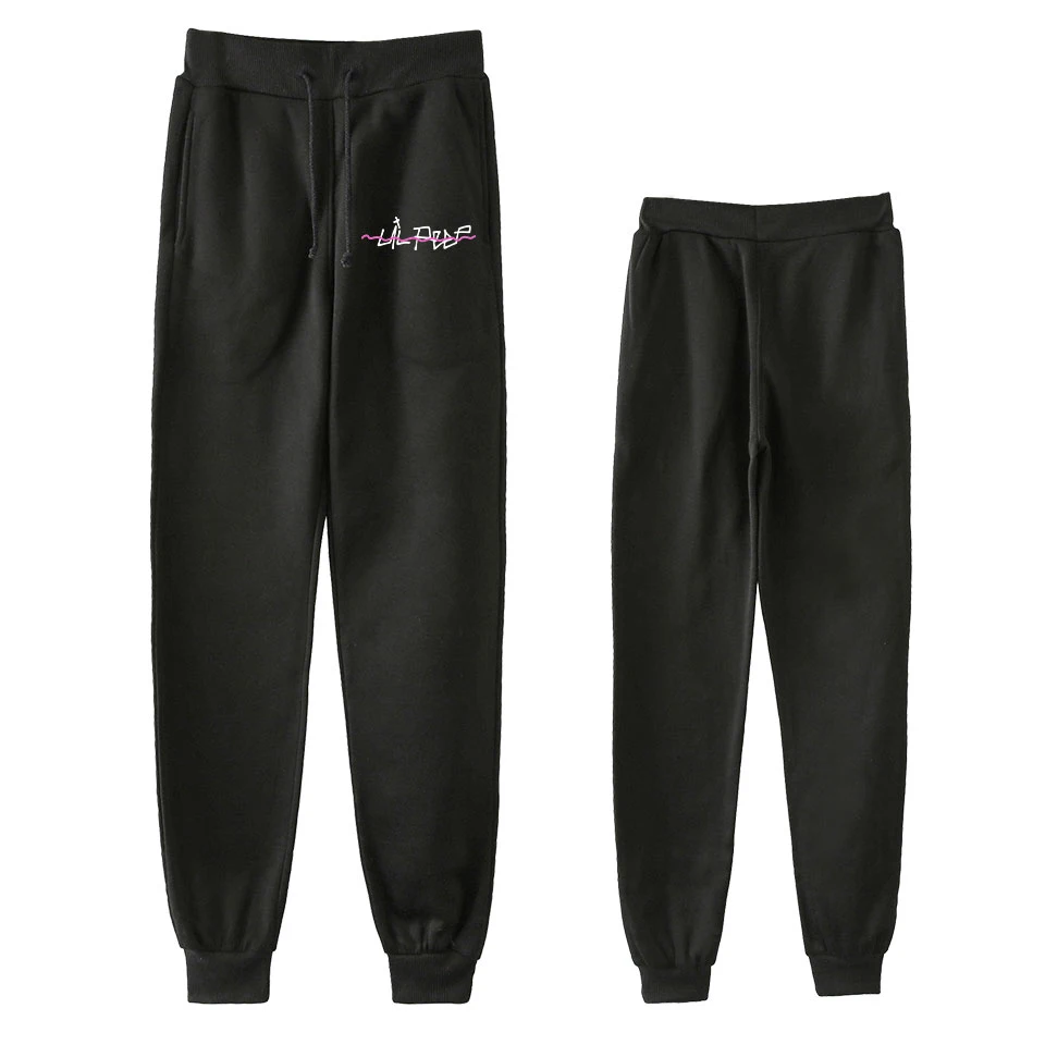 FADUN TOMMY POP Lil Peep Wrapped pants Print 2019 горячая Распродажа весенние женские и мужские сексуальные тренировочные брюки Jogger Kpops брюки плюс размер