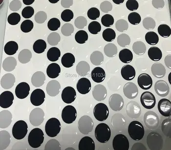 

20pieces 25.5x26.5cm self adhesive peel and stick floor tiles self adhesive peel and stick floor tiles 3d round mosaics tile