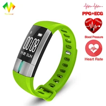 Tonbux G20 Smart Band сердечного ритма сна ips Экран Водонепроницаемый 50 м крови Давление Фитнес трекер Браслет