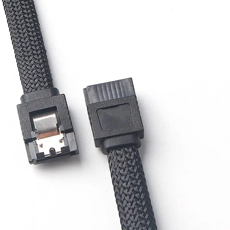 EDAL SATA Cable III 2 Pack 6Gbps Straight HDD SDD Data Cable with