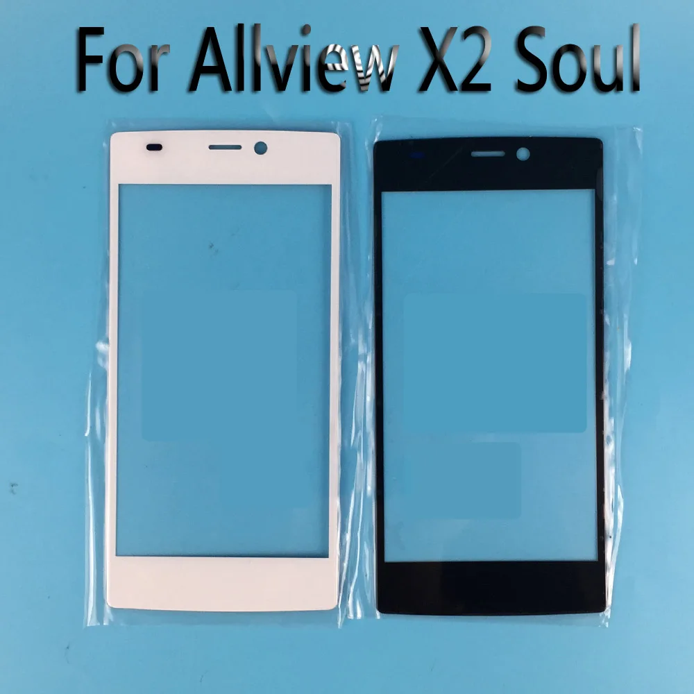 Черный/белый сенсорный экран дигитайзер для Allview X2 Soul мобильный телефон