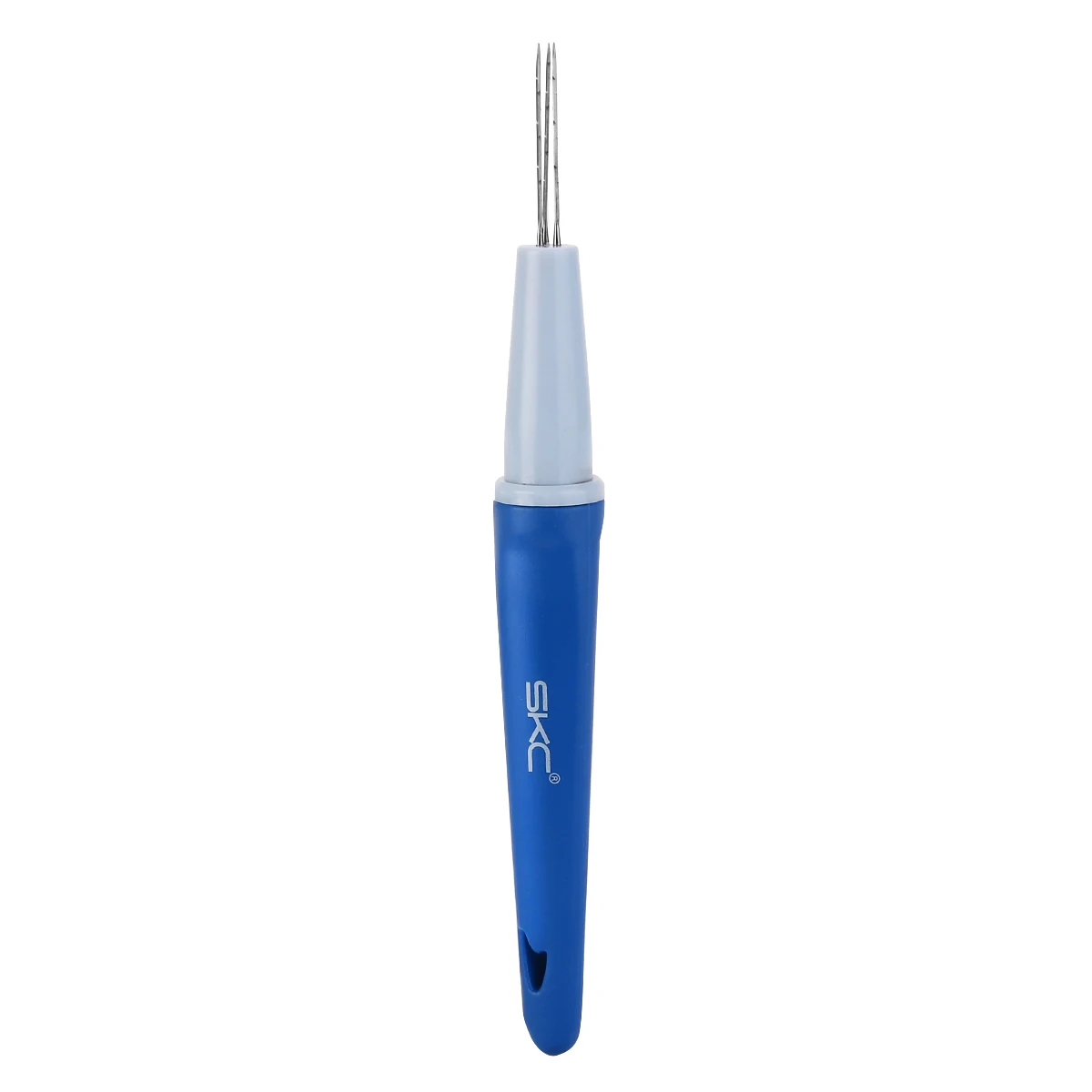 1pc Needle Felting Tool With 3 Needles Plastic Handle Knitting Tools Wool Embroidery Craft Pen Shape Felted Kit