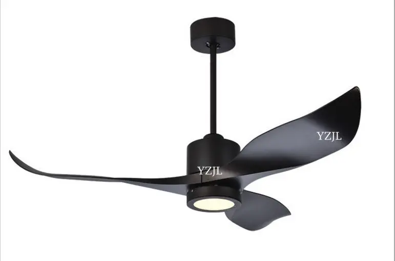 Us 536 35 15 Off Nordic Fan Chandelier Light Living Room Dining Room Simplicity American Fan Chandelier Modern Inverter Fan Light Fan Chandelier In
